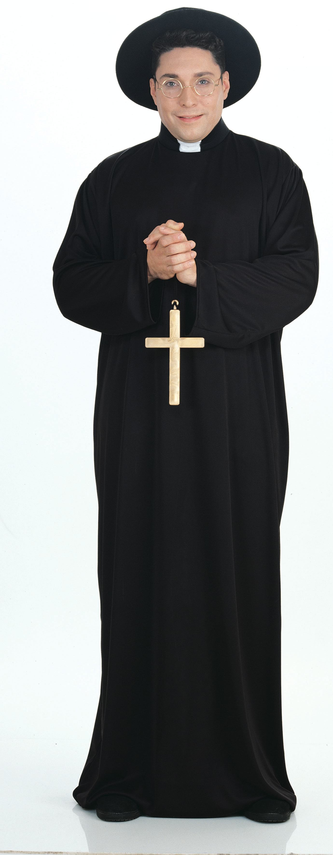 Priest Deluxe Costume, Plus