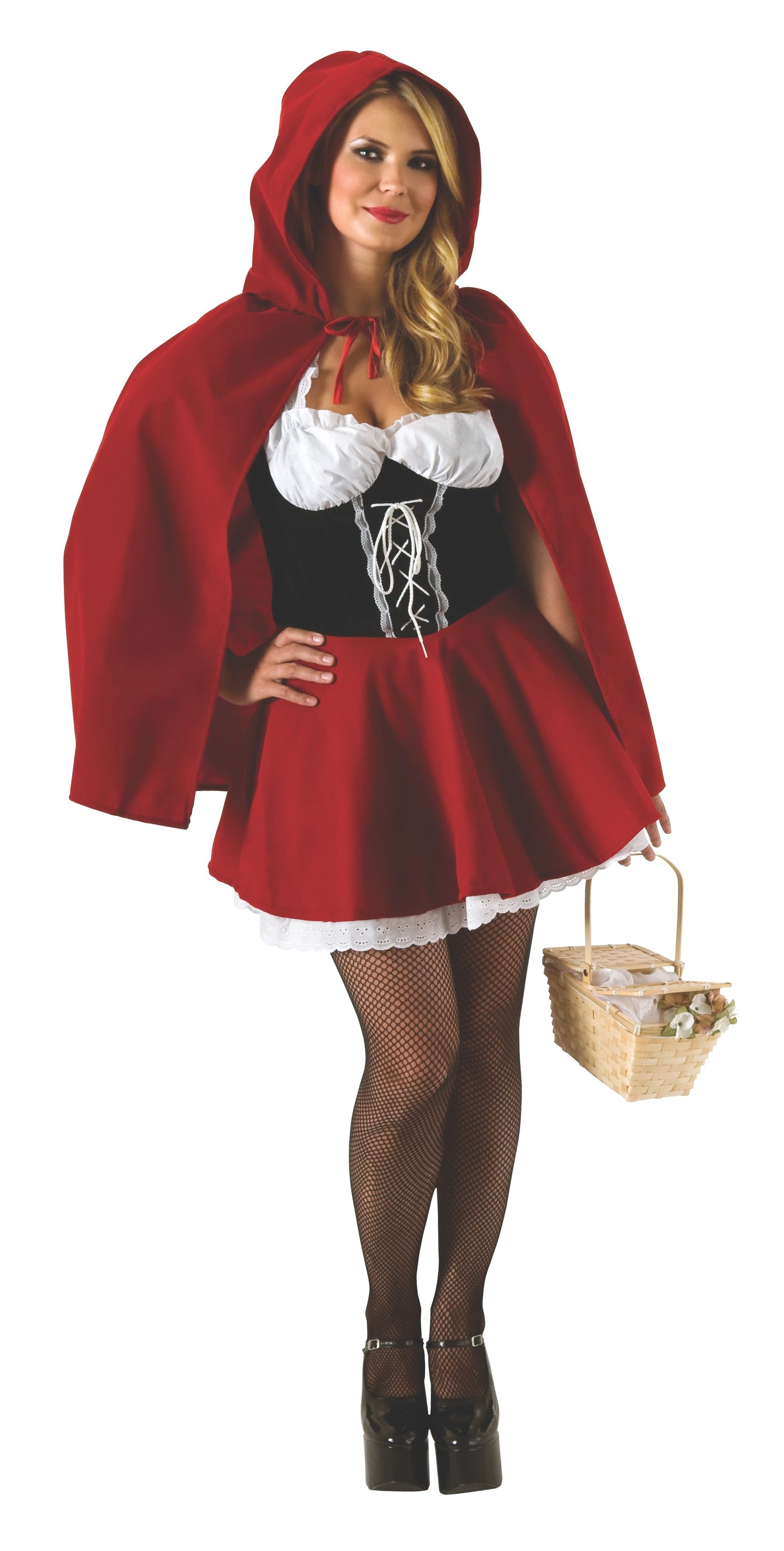 Red Riding Hood Secret Wishes Costume, Adult