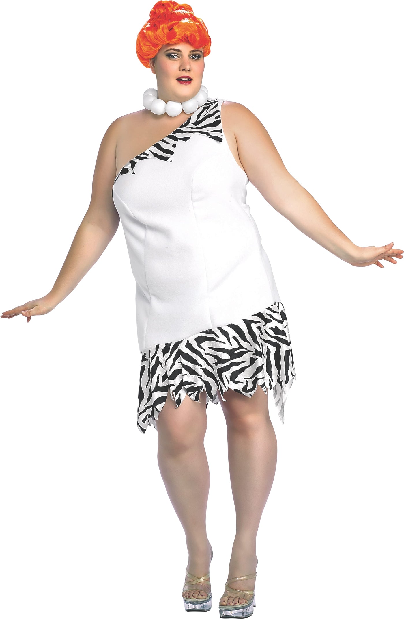 Wilma Flintstone Classic Costume, Plus