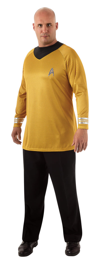 Captain Kirk Deluxe Plus Costume, Adult