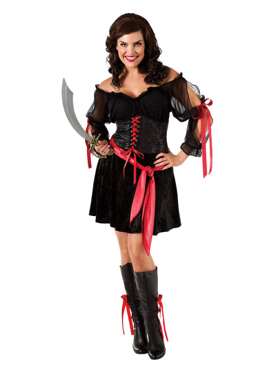 Pirate Siren Costume, Adult