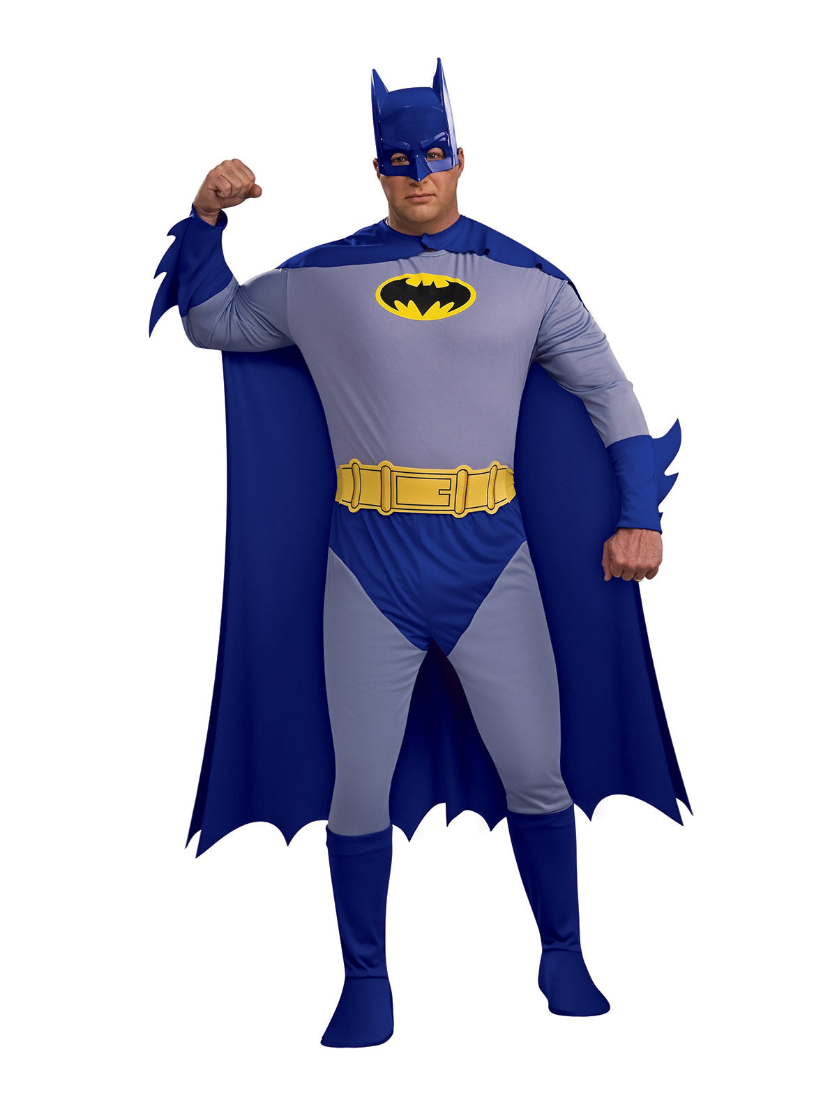 Batman Costume Full Figure, Adult