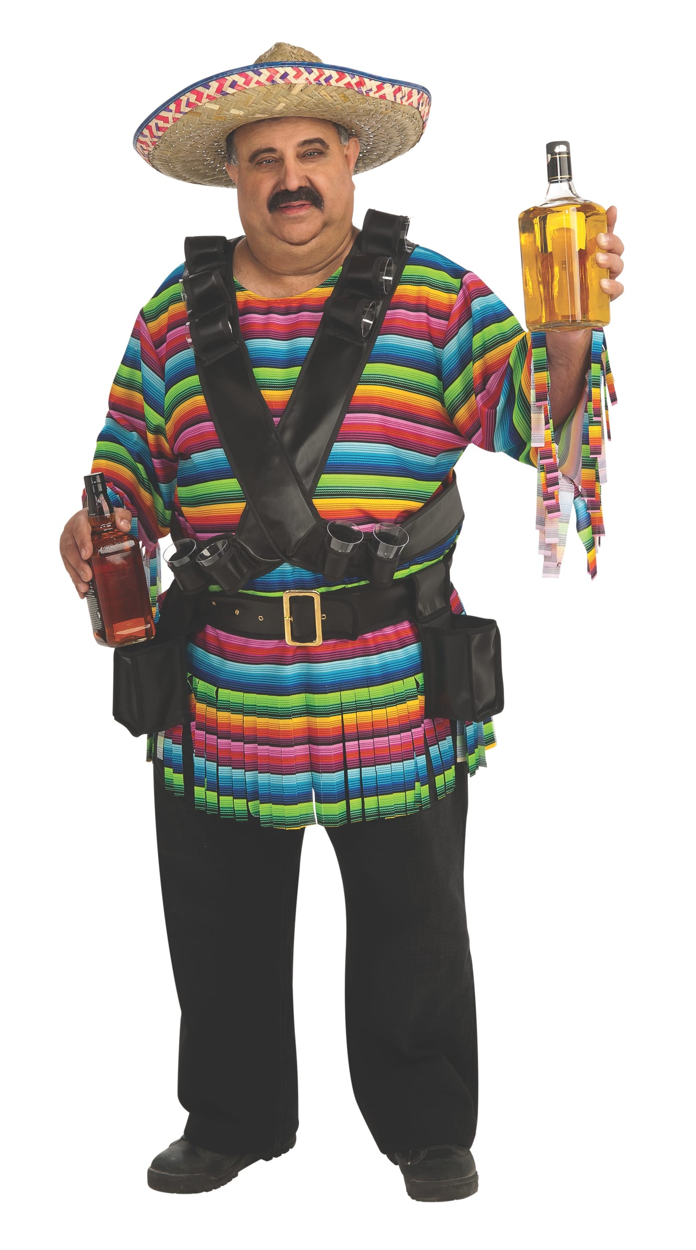 Hombre Mexican Costume, Adult