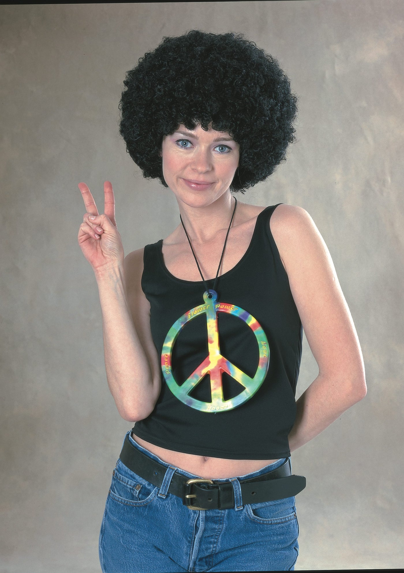 Oversize Peace Symbol