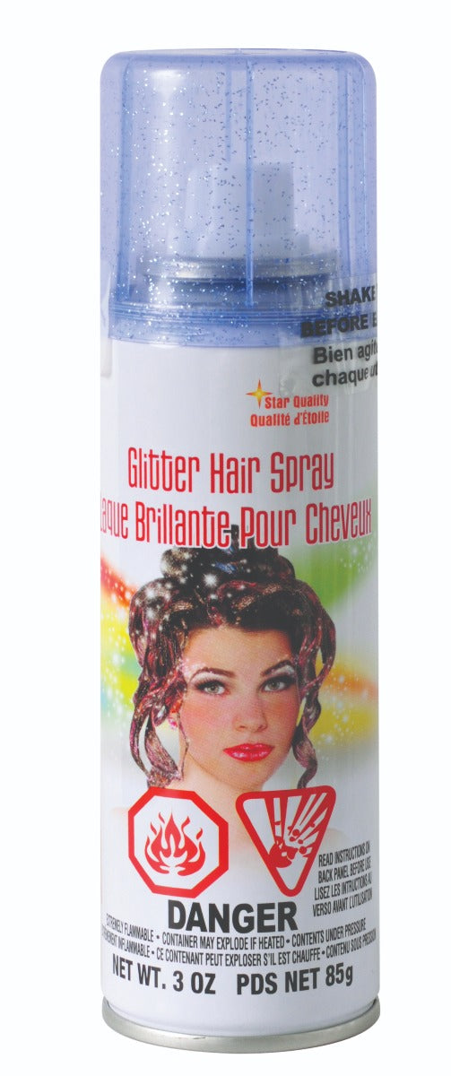 Hair Spray Glitter Display Kit -Pk24