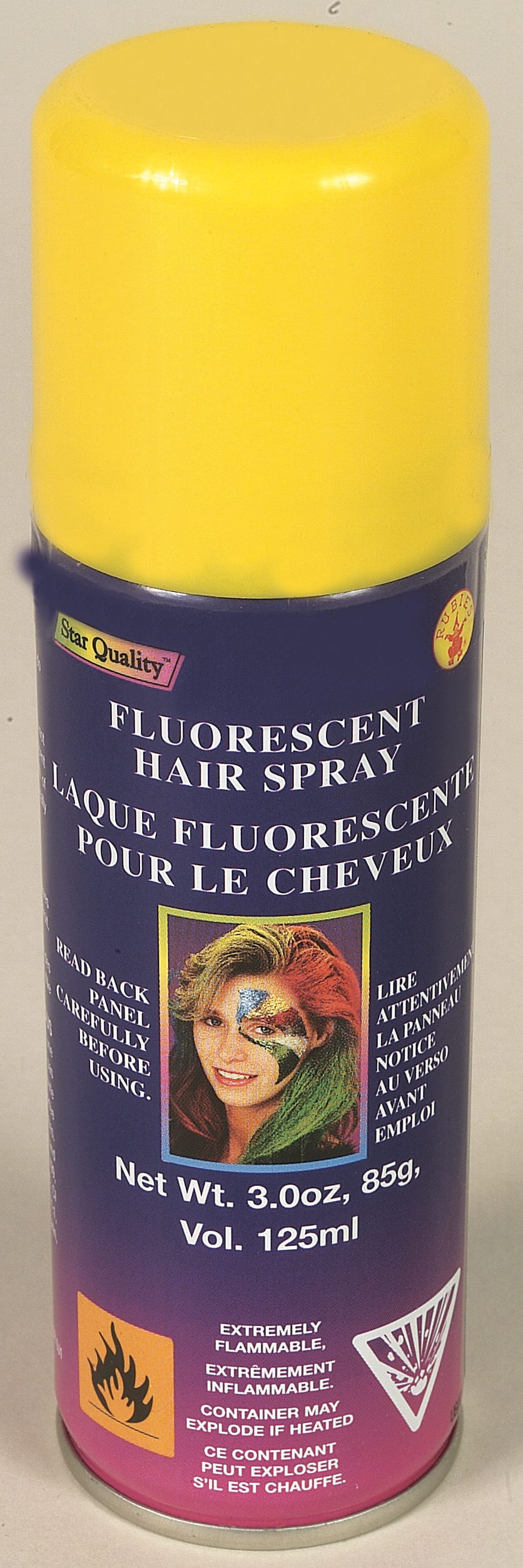 Hair Spray - Yellow