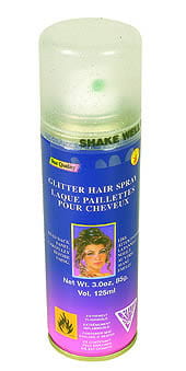 Hairspray - Silver Glitter