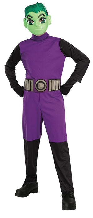 Beast Boy Teen Titan Costume, Child