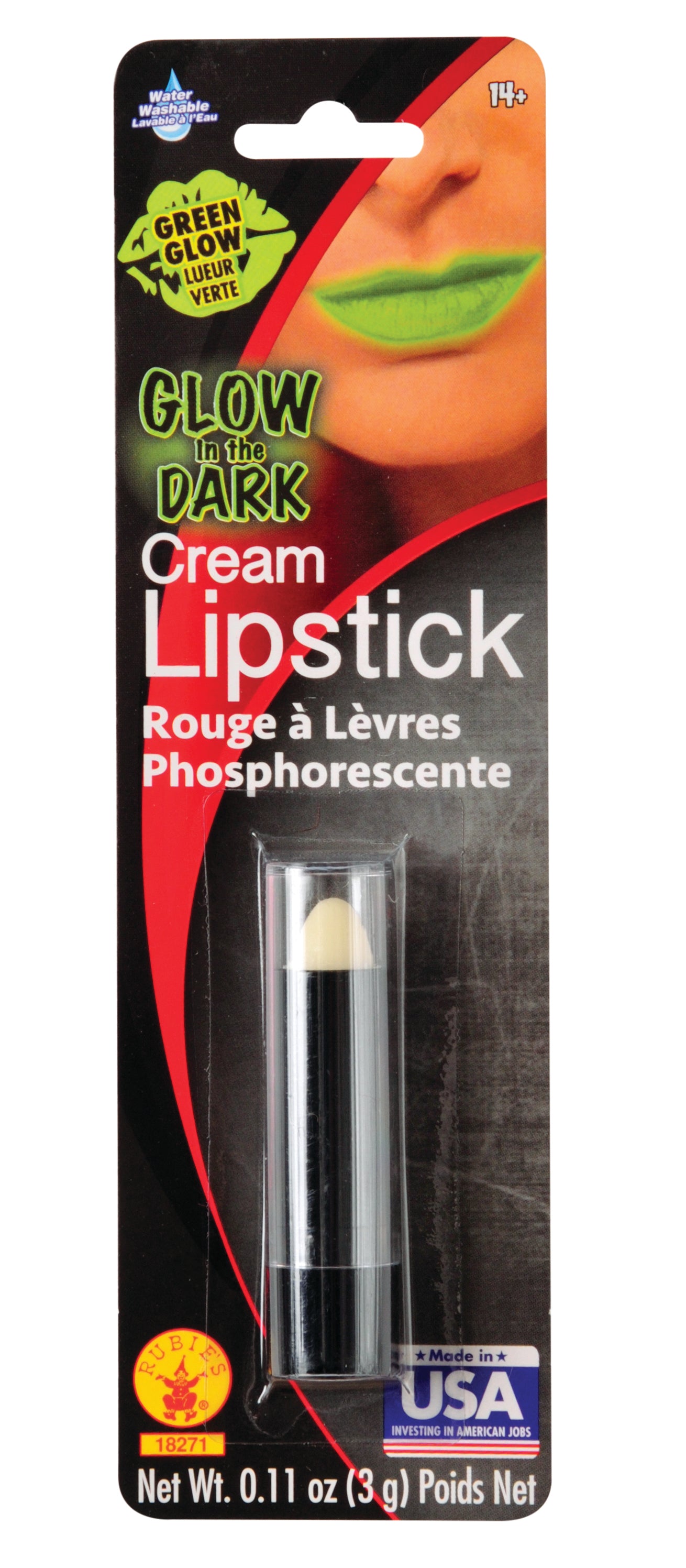 Glow -In -The -Dark Lipstick