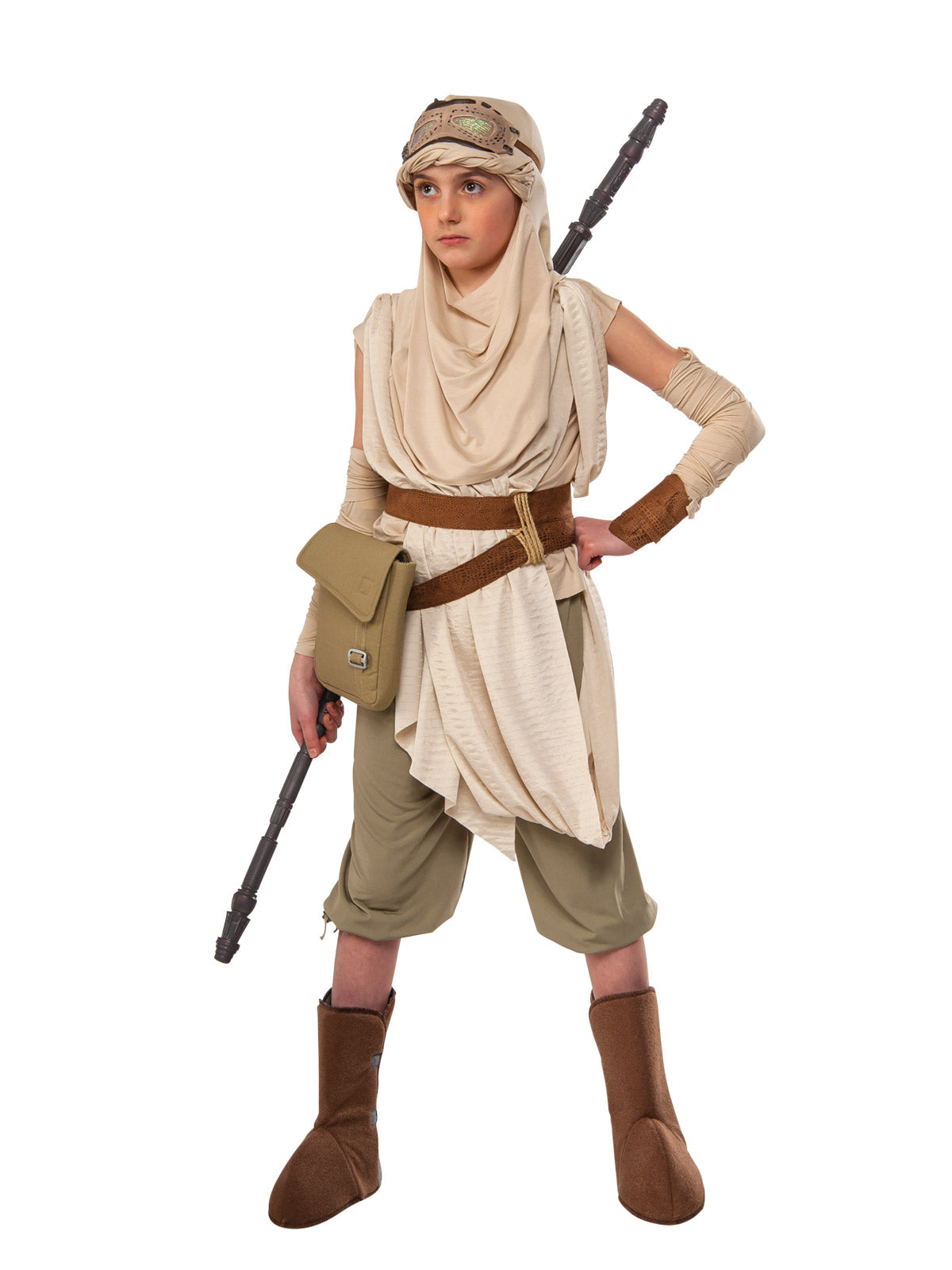 Rey Premium Deluxe Costume, Child