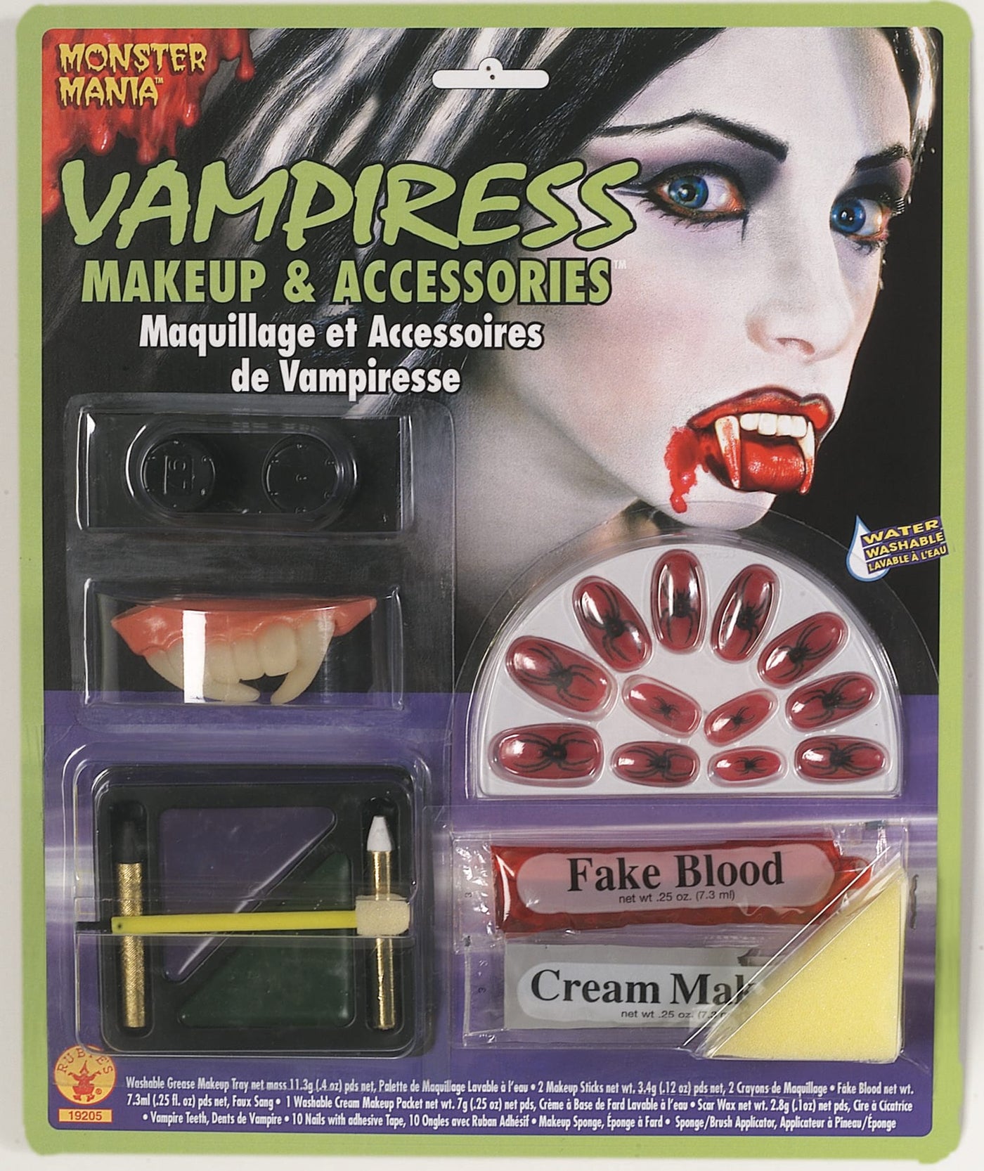 Vampiress Make Up Kit