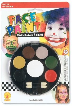 Face Paint Make Up Kit