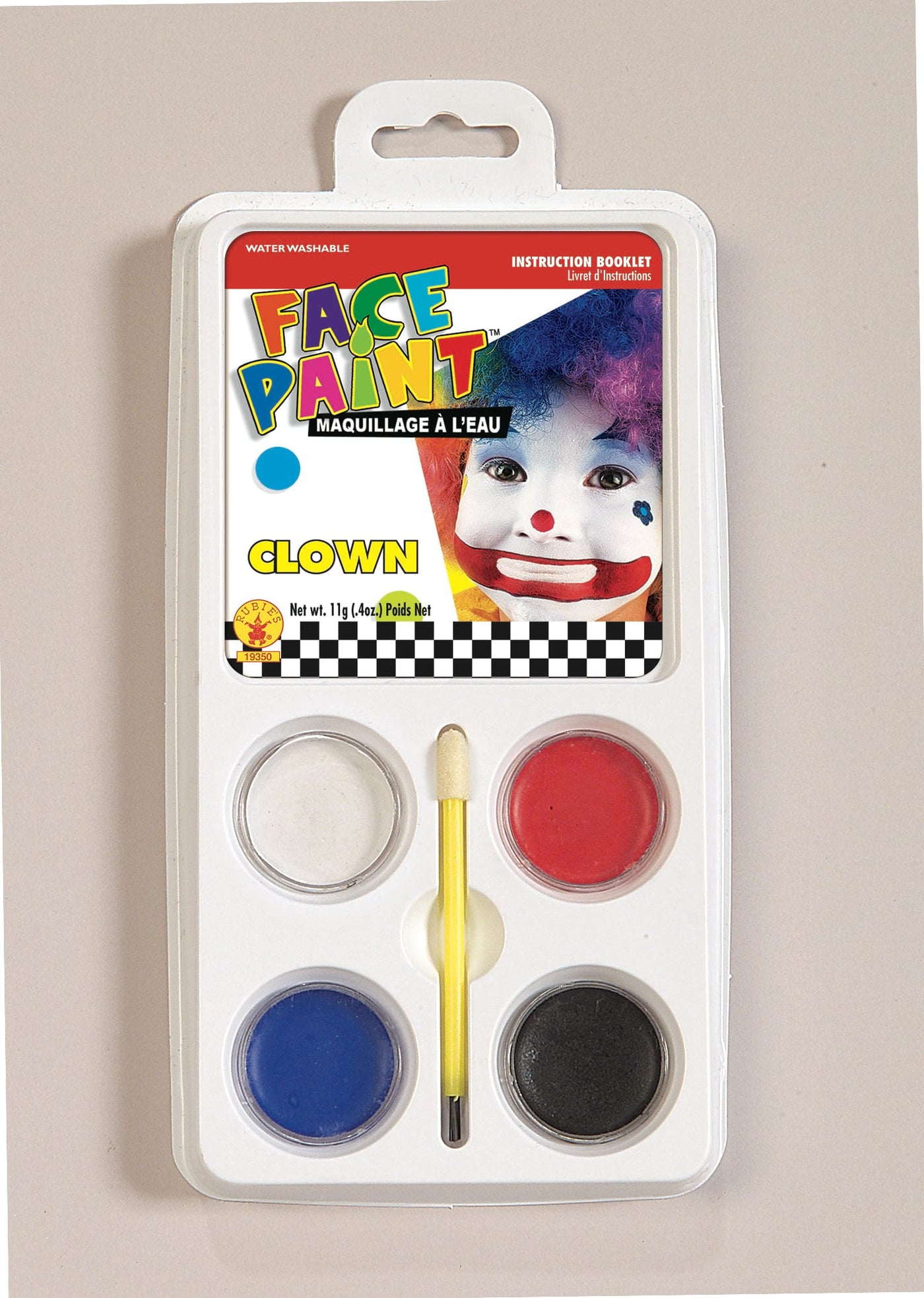 Face Clown Aqua Make Up