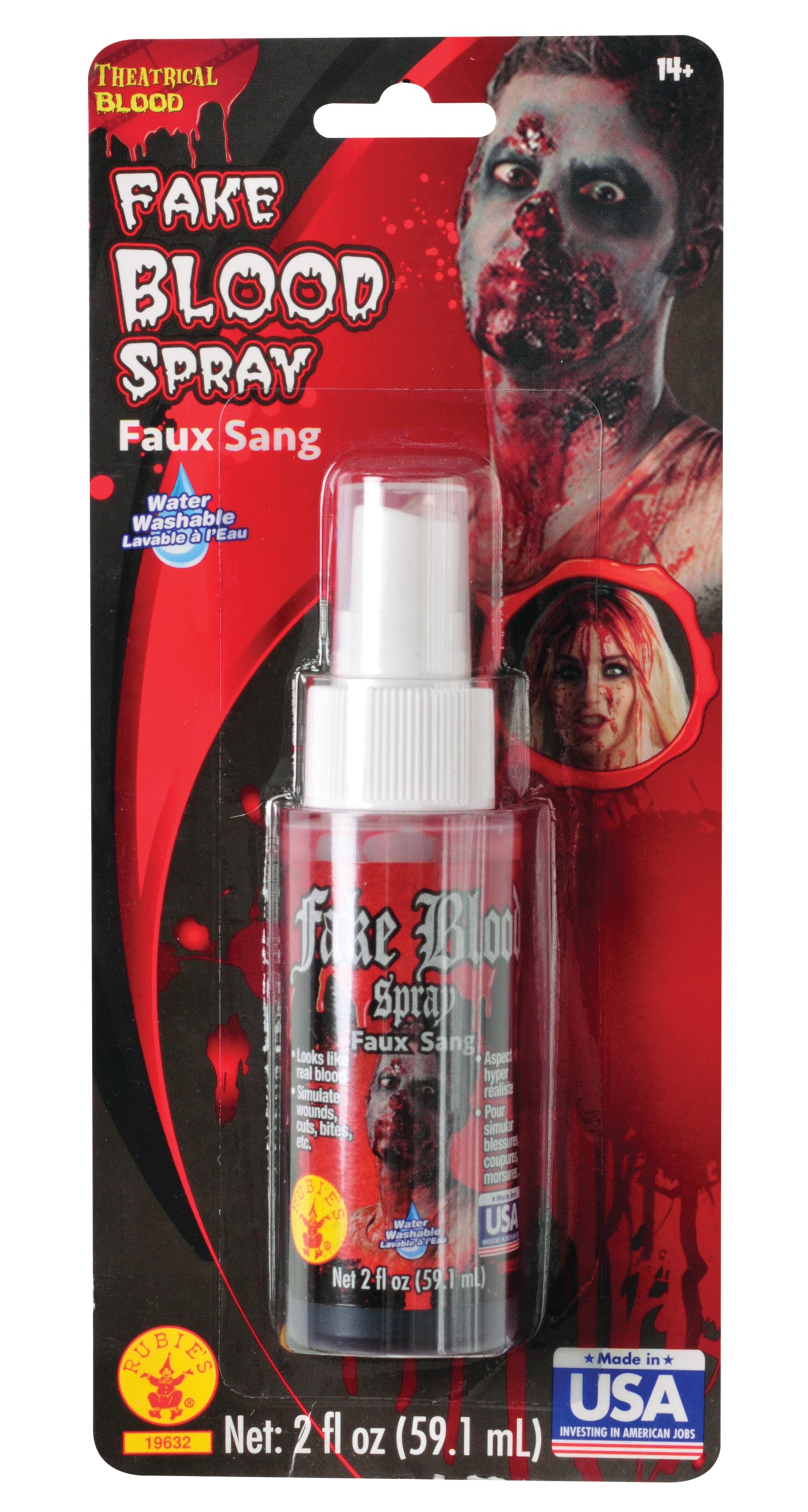 Fake Blood Spray  - 2 Oz