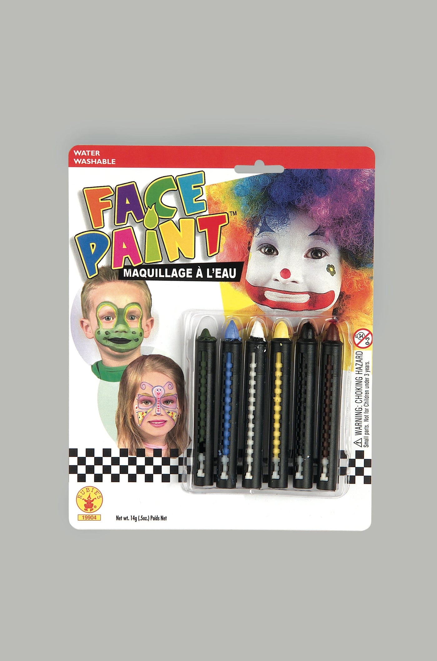 Face Paint Sticks