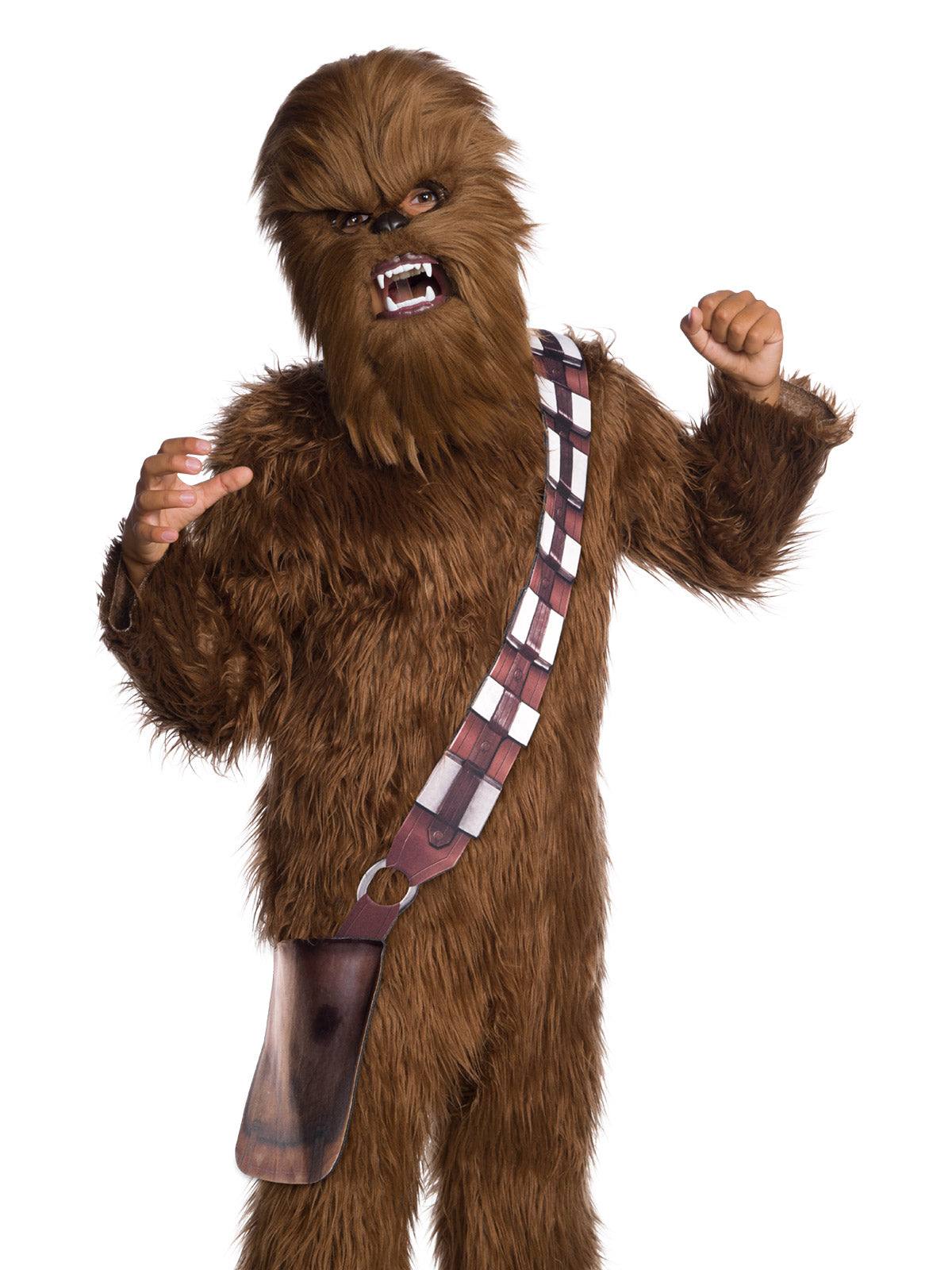 Chewbacca Moveable Jaw Mask - One Size Only