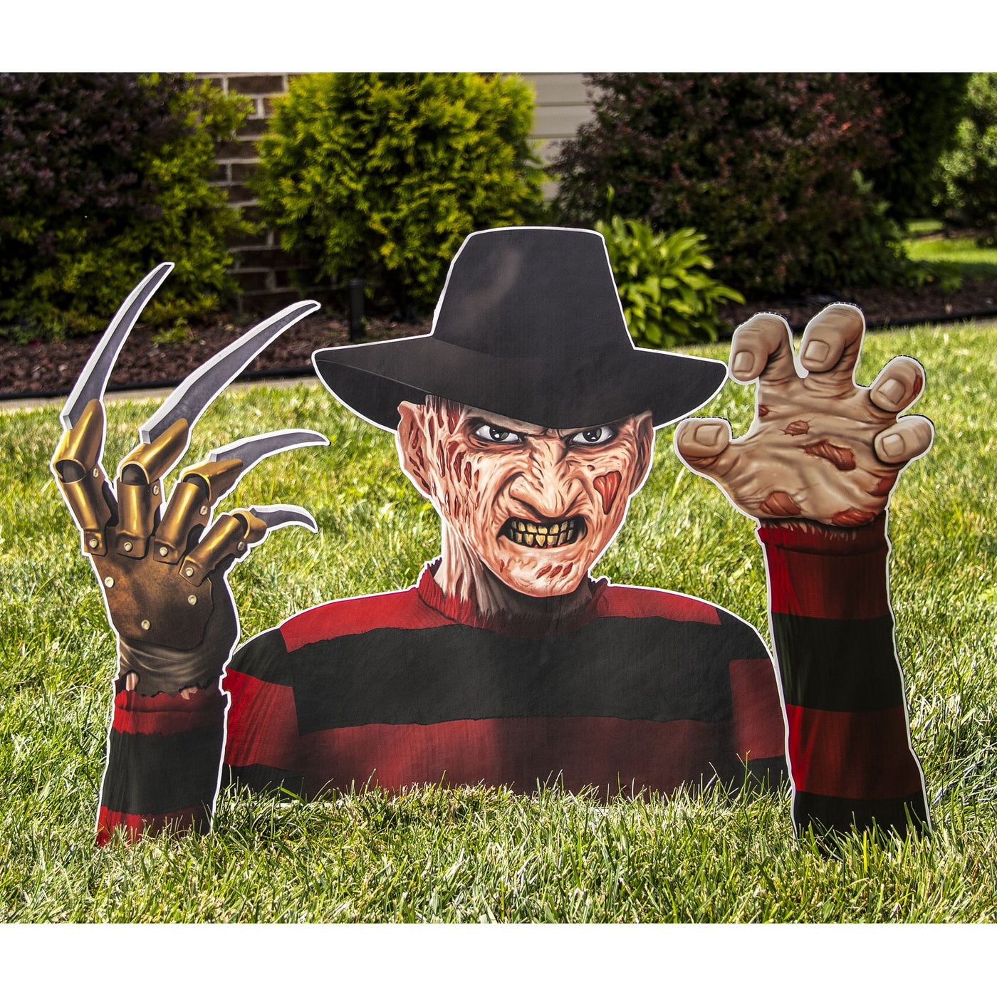 Freddy Krueger Ground Breaker Decor