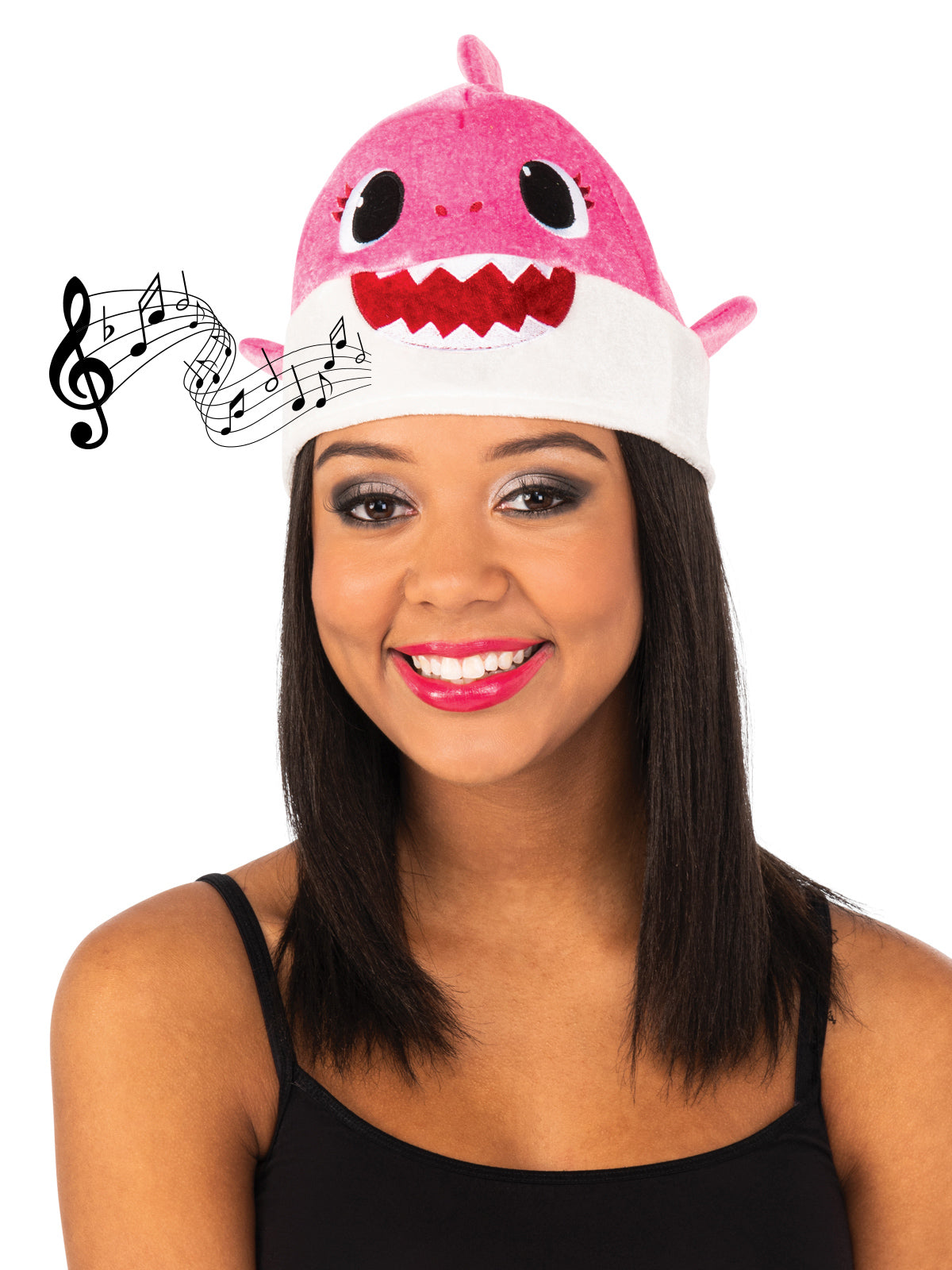 Baby Shark Hat - Pink (Mummy)