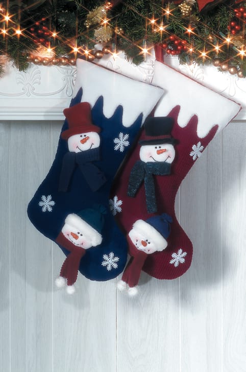 Santa Stocking 20"