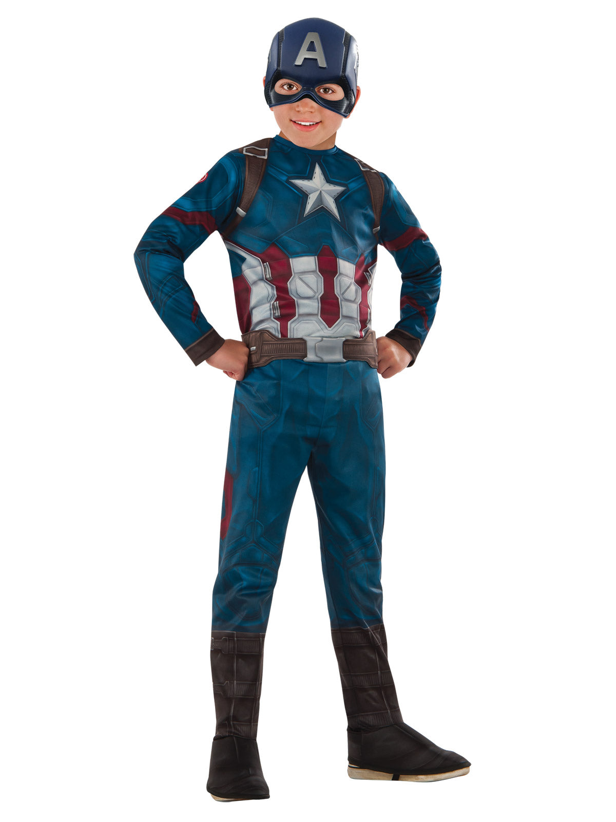 Captain America Classic Infinity War Costume, Child