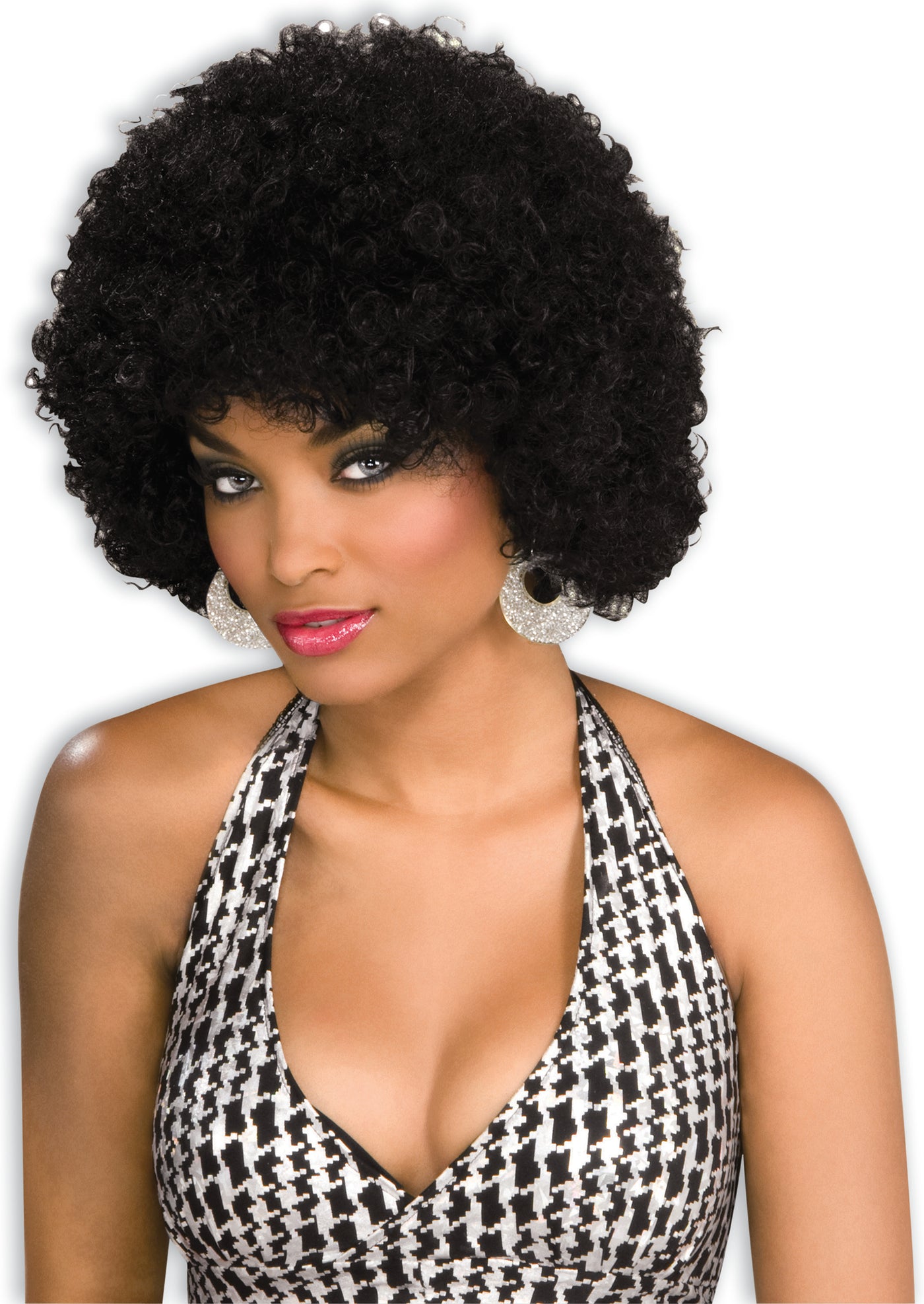 Afro Wig Black - Adult