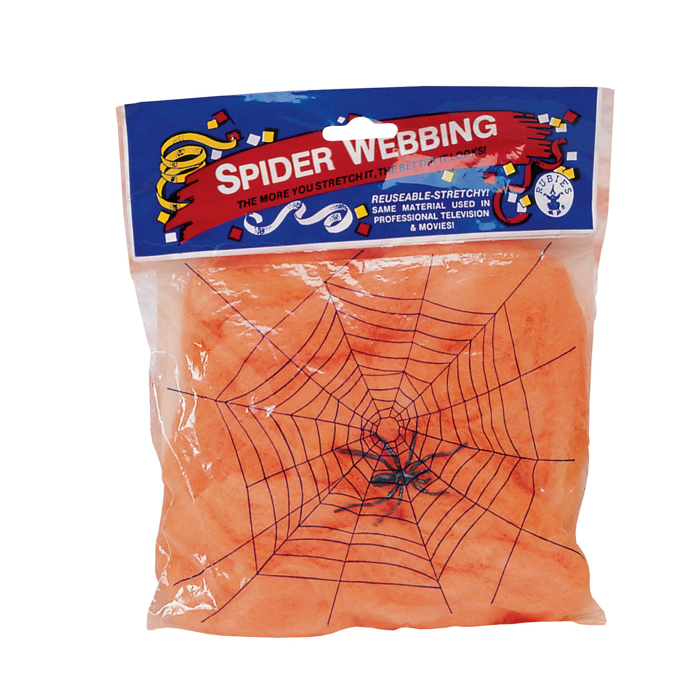 Spider Webbing Giant 4M - Orange