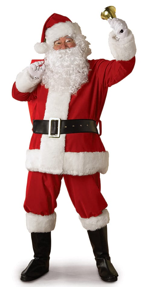 Santa Suit Deluxe, Adult