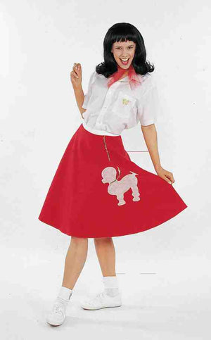 Poodle Skirt Costume, Adult