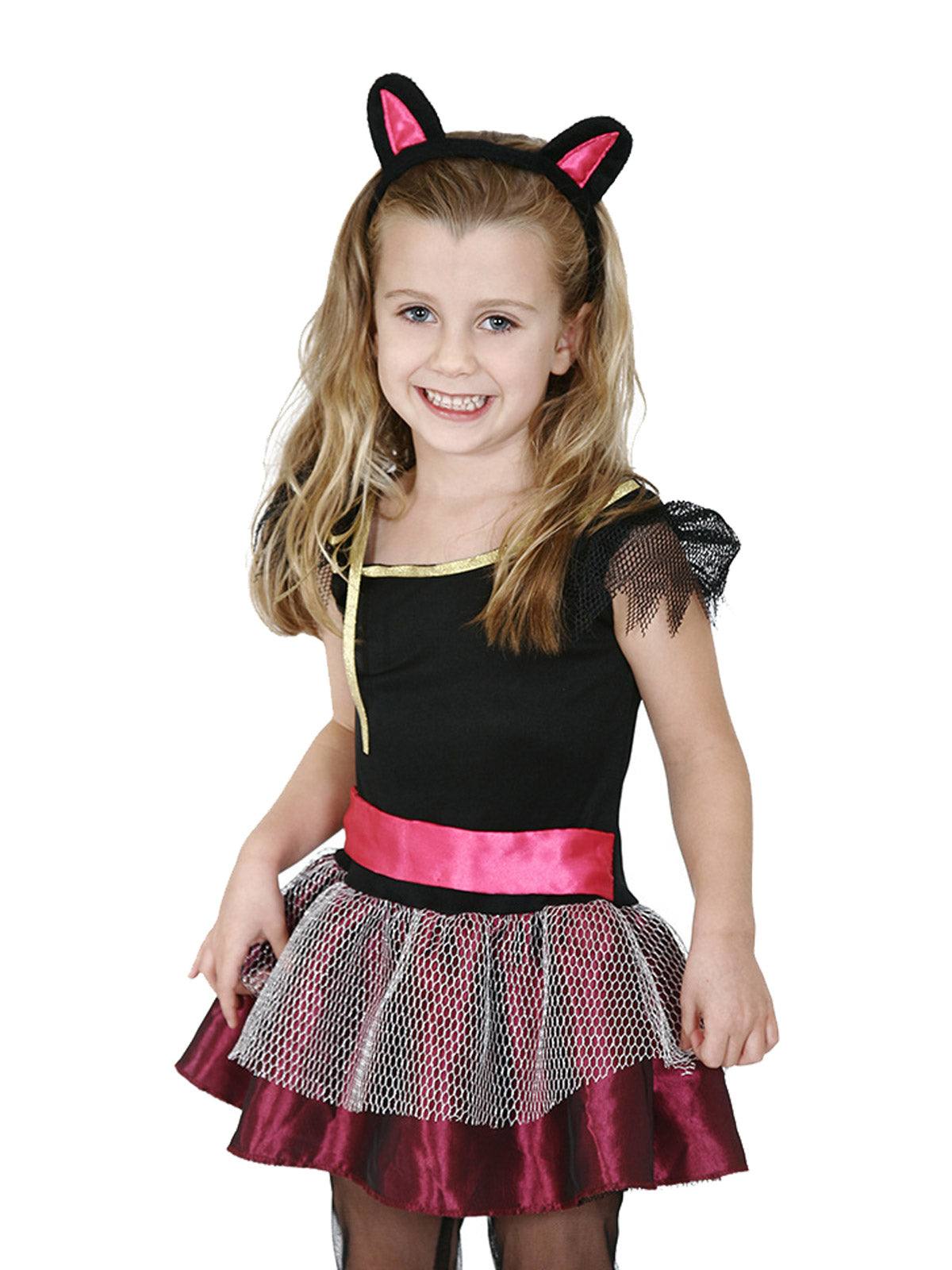 Rock Star Red Classic Costume, Child