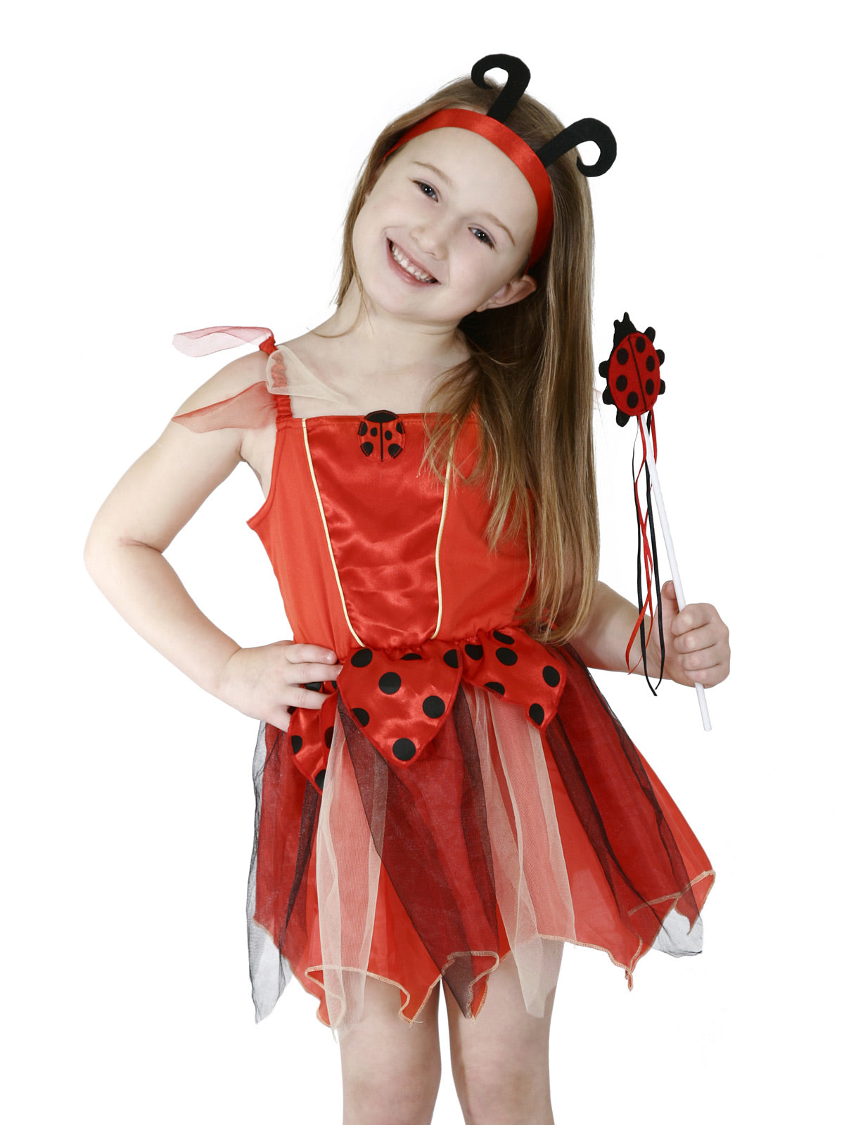 Lady Bug Classic Costume, Child