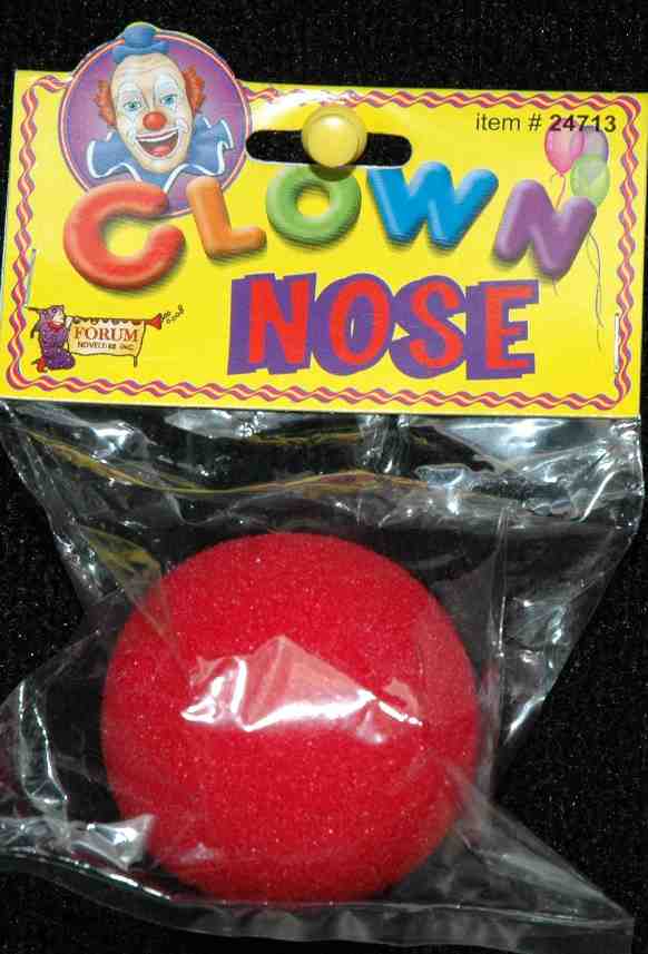 Clown Nose - Red