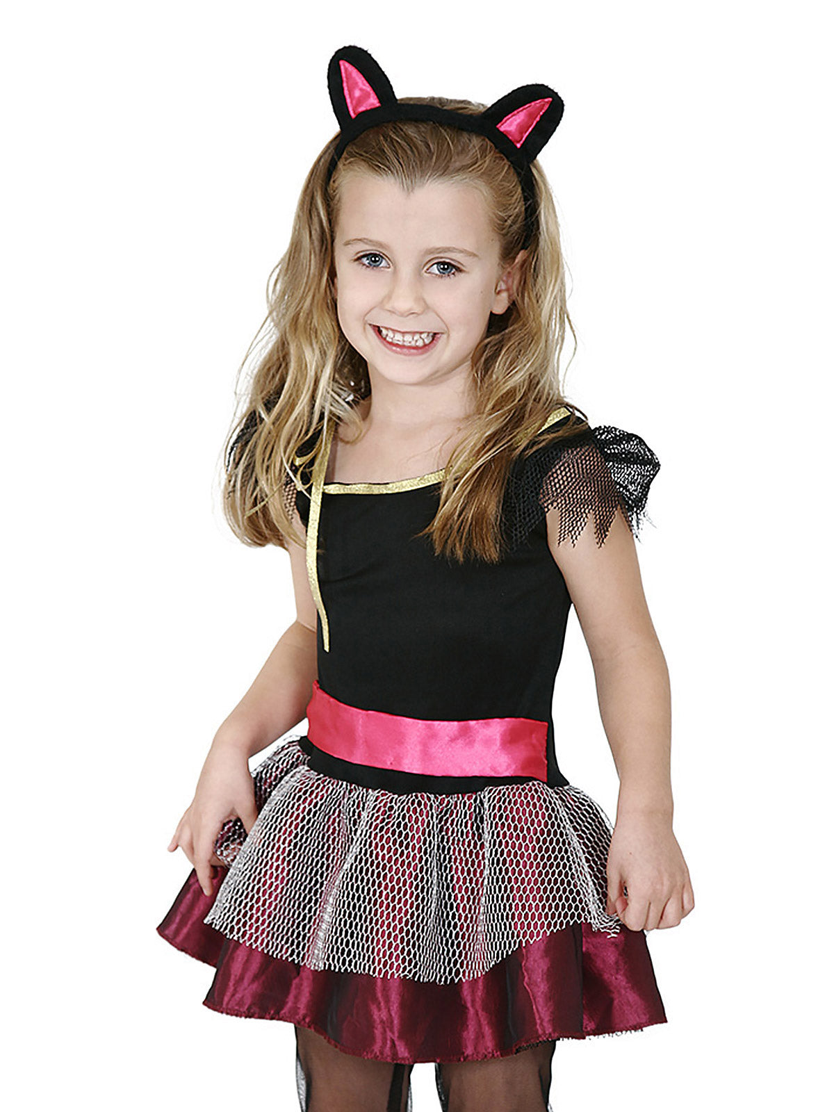 Rock Star Red Classic Costume, Child