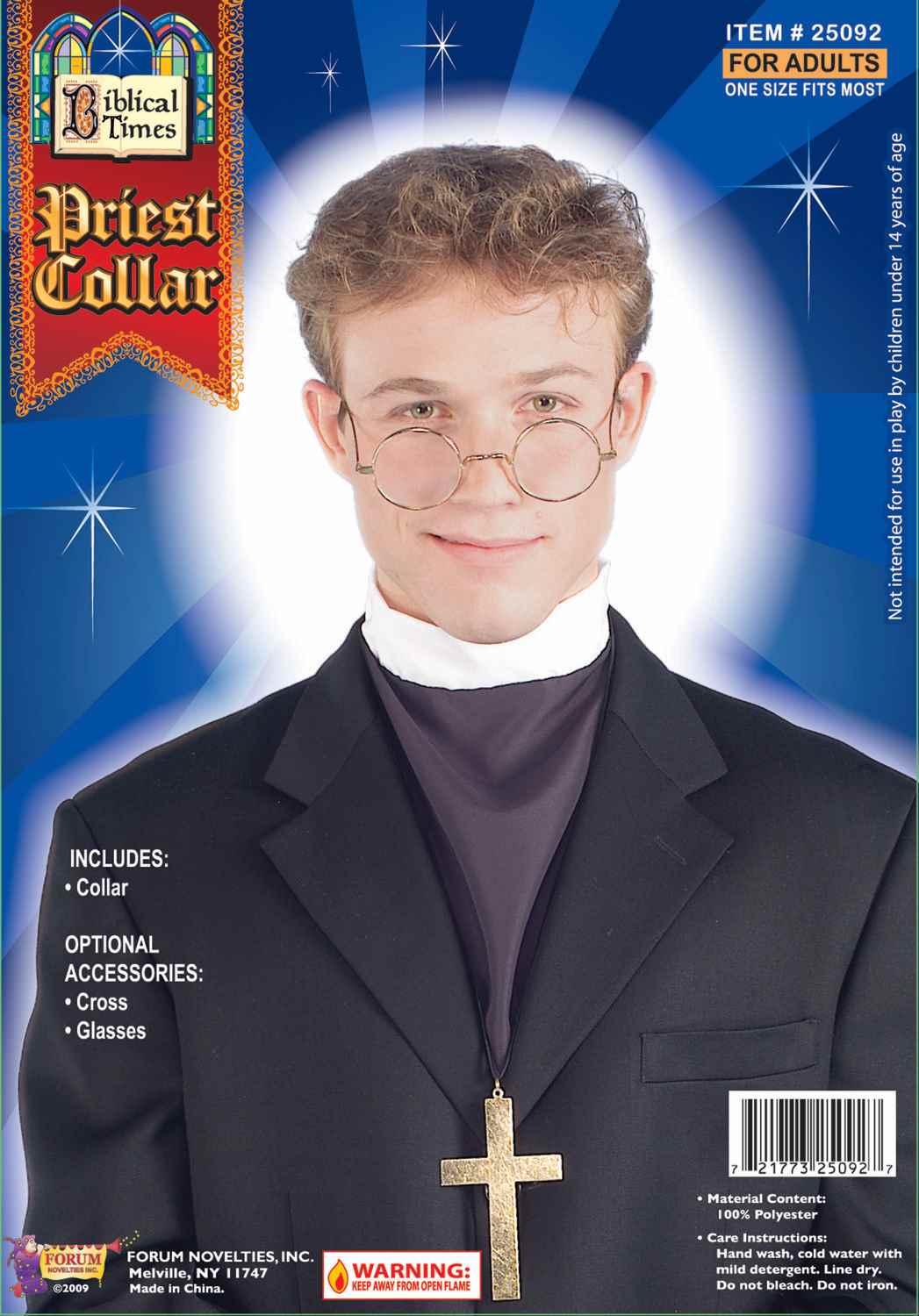 Priest Collar - Adult