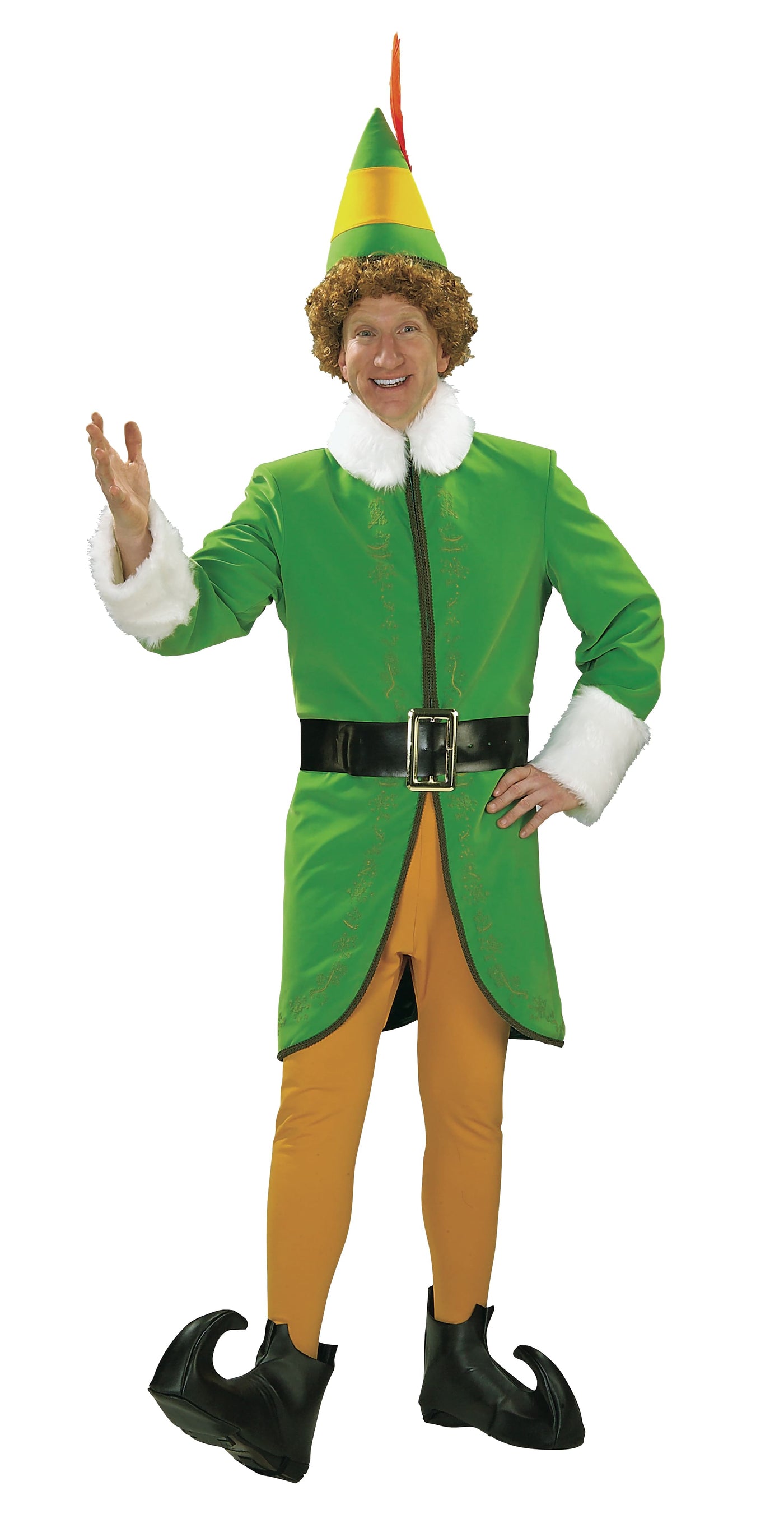 Buddy The Elf Deluxe Costume, Adult