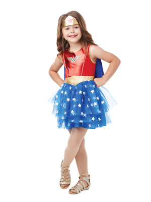 Wonder Woman Deluxe Costume, Child