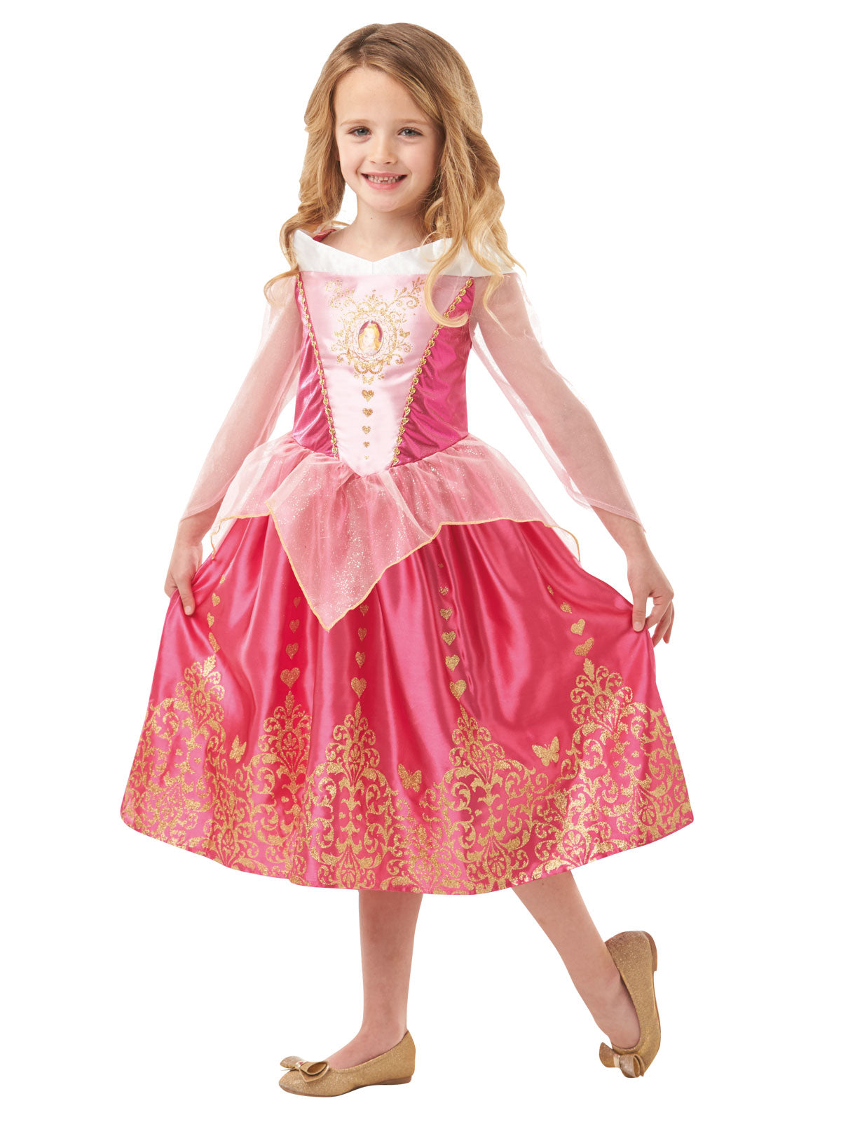 Sleeping Beauty Gem Princess Costume, Child