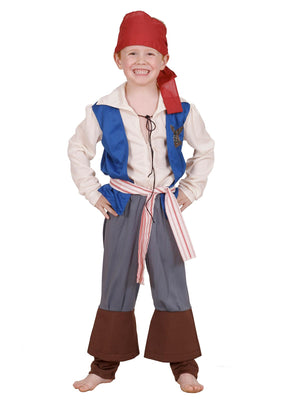 Jack Sparrow Pirate Of The Caribbean Costume, Child