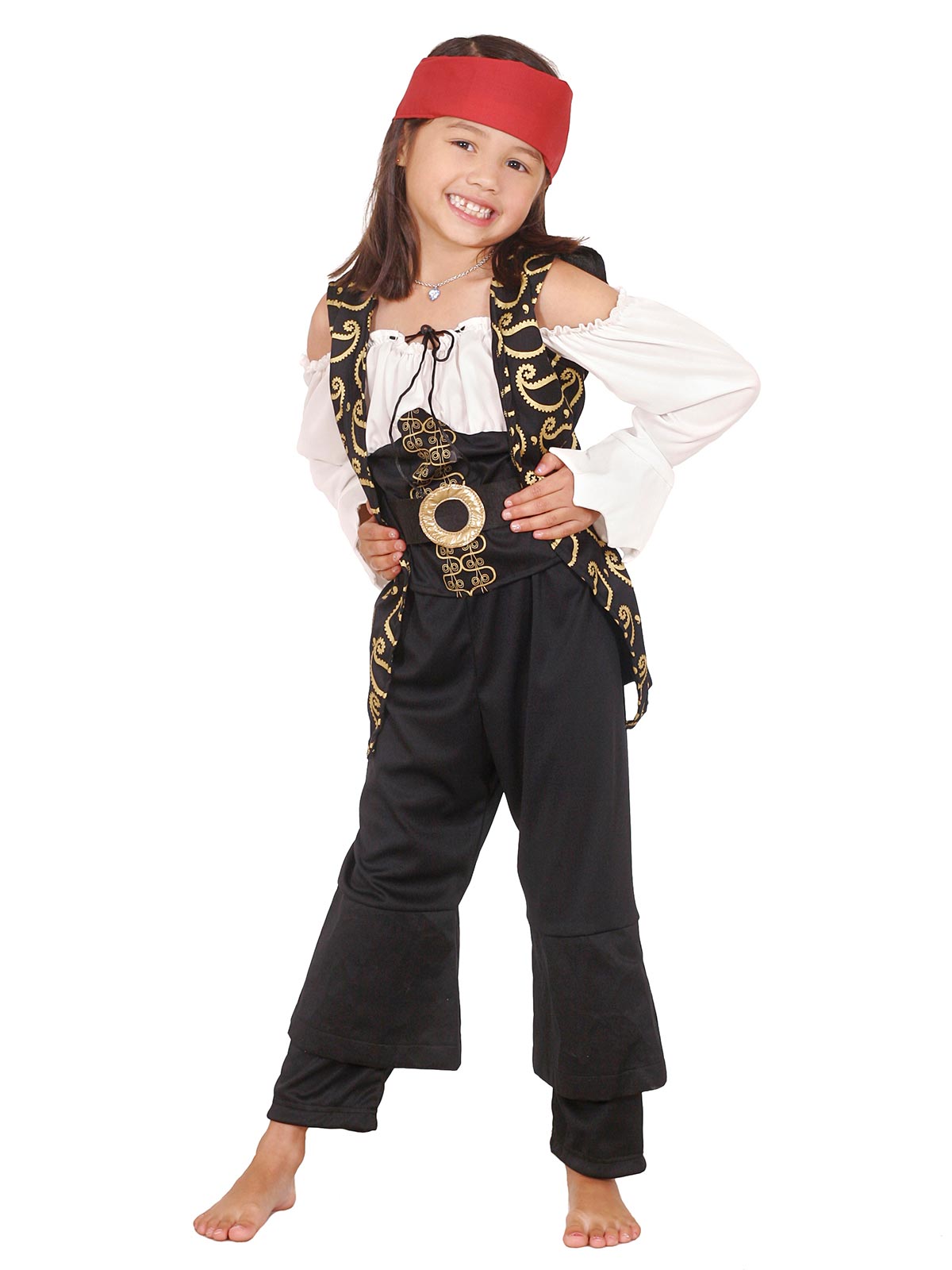 Angelica Potc Deluxe Costume, Child