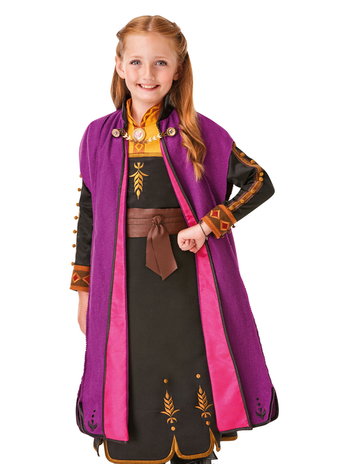 Anna Frozen 2 Limited Edition Travel Dress, Child