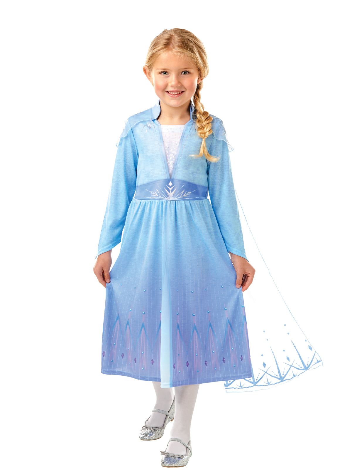 Elsa Frozen 2 Deluxe Costume, Child