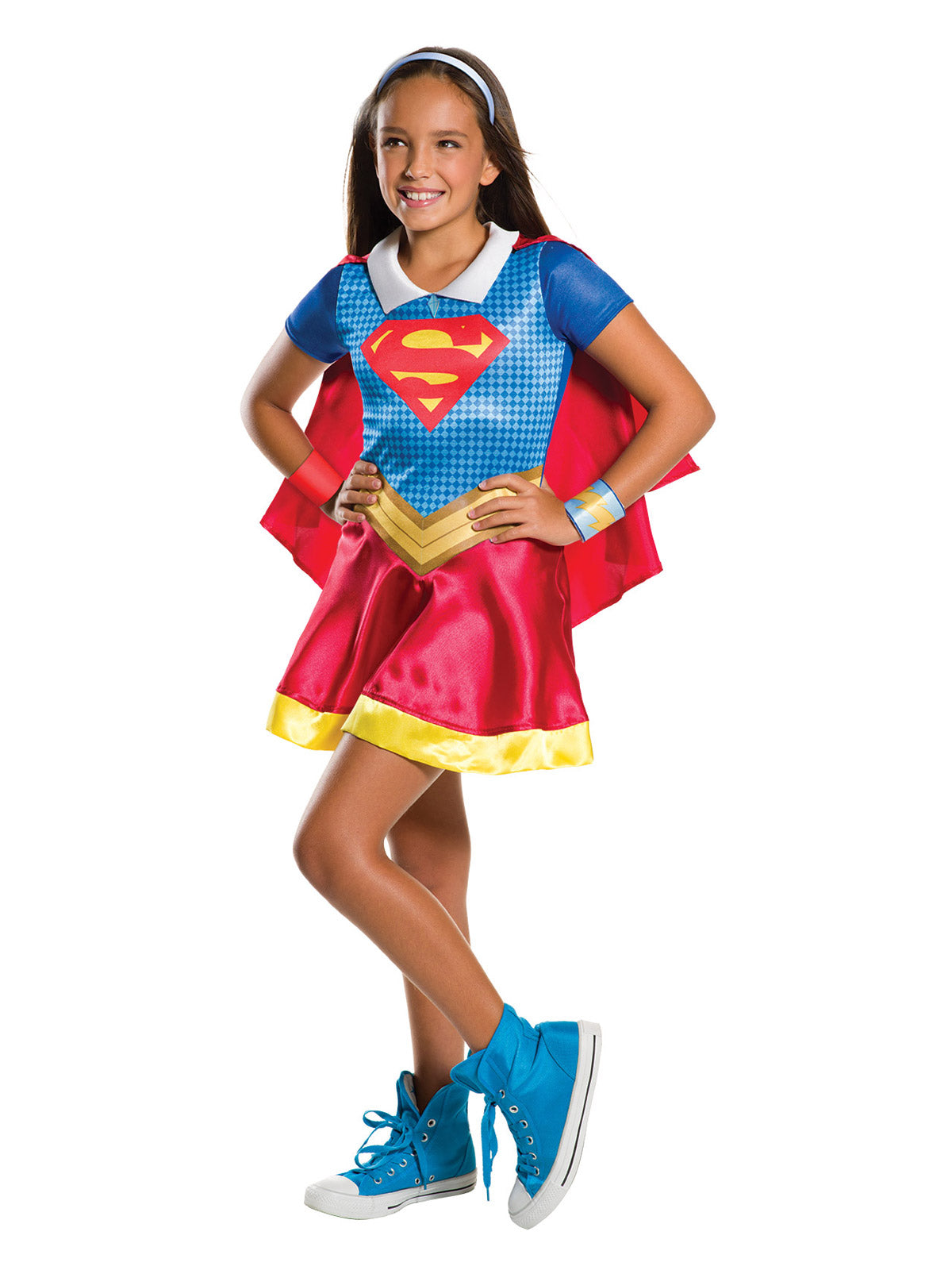 Supergirl Dc Superhero Girls Classic, Child