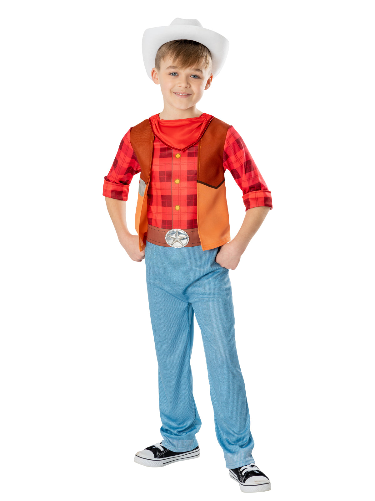 Dino Ranch Jon Costume, Child