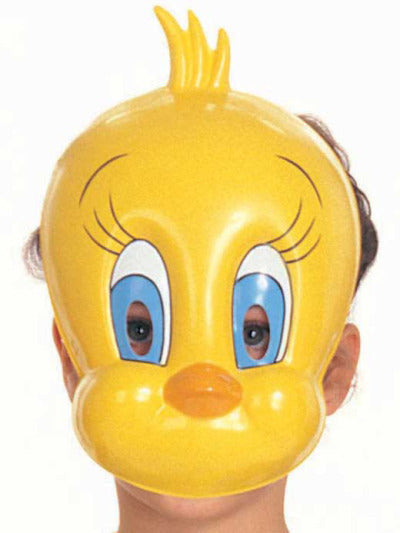 Tweety Bird Pvc Mask - Child