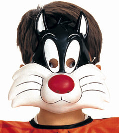 Sylvester Cat Pvc Mask - Adult