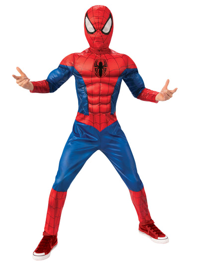 Spider-Man Deluxe Lenticular Costume, Child