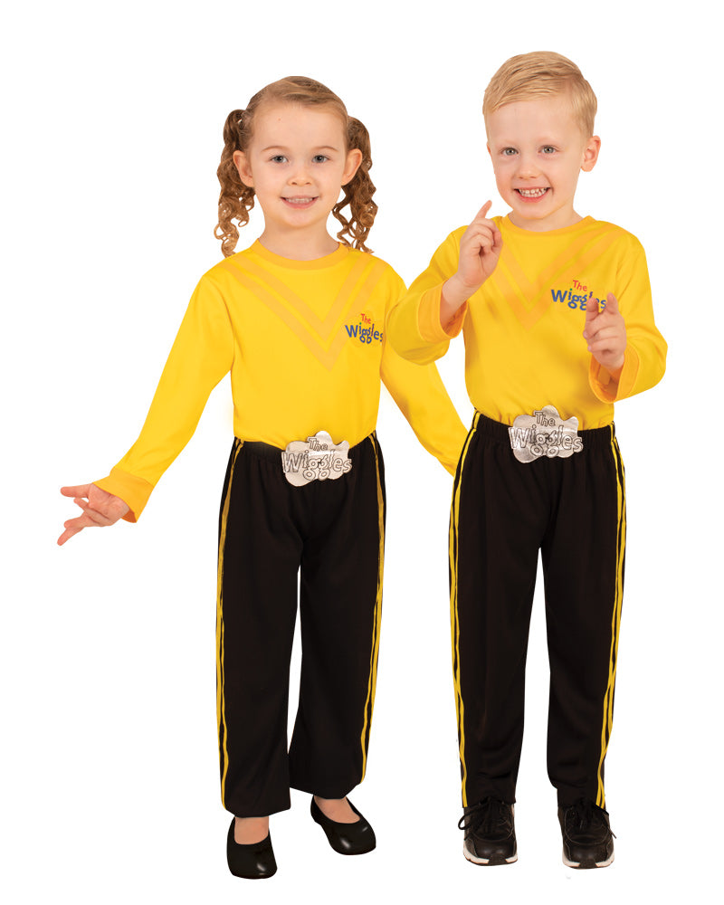 Yellow Wiggle Deluxe Pants Costume, Child