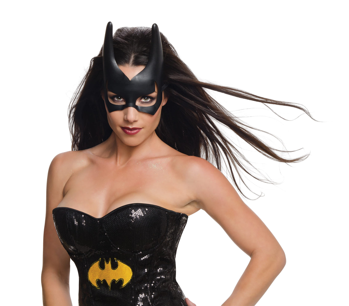 Batgirl Mask - Adult