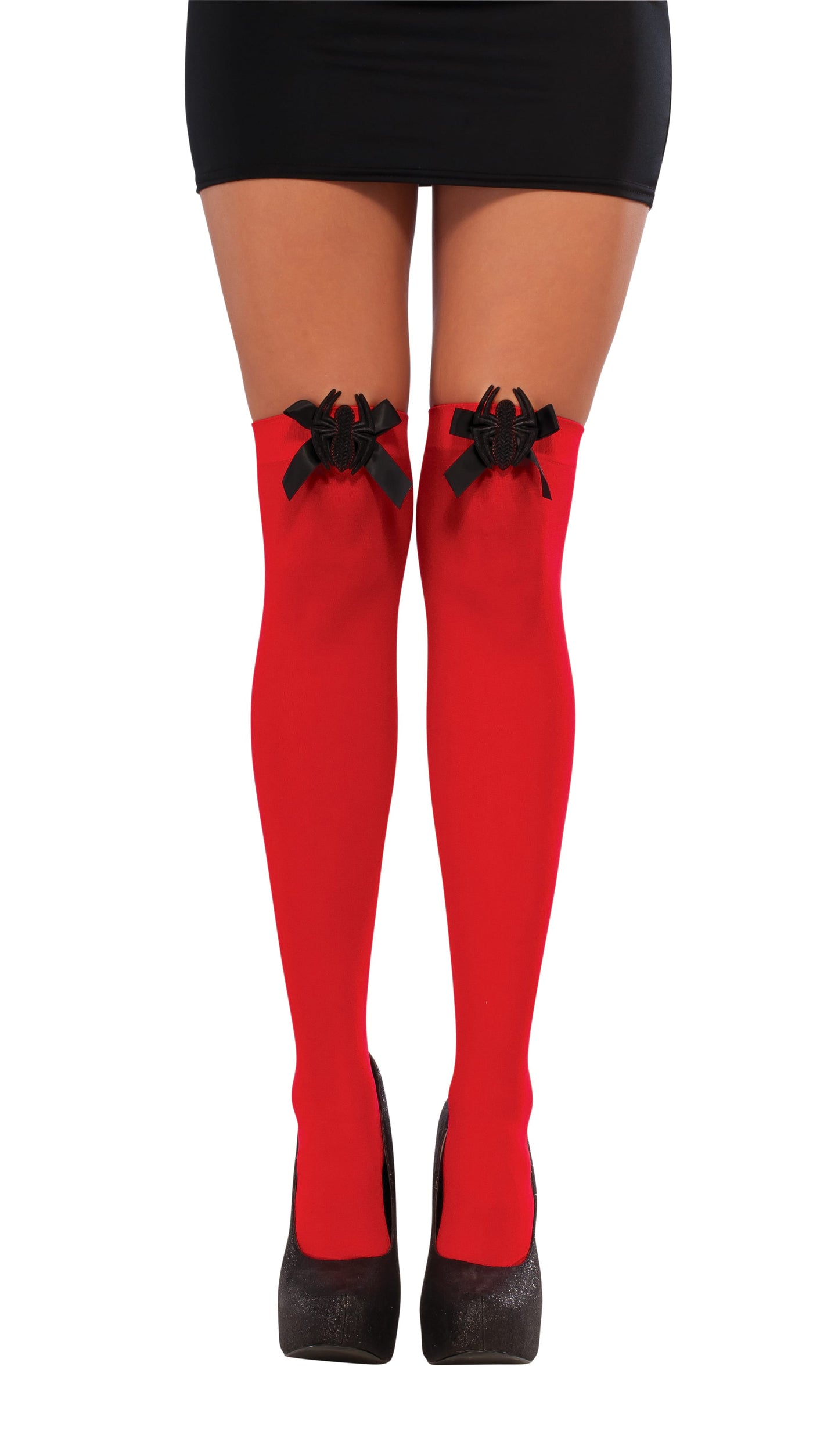 Spider-Girl Thigh Highs - Adult