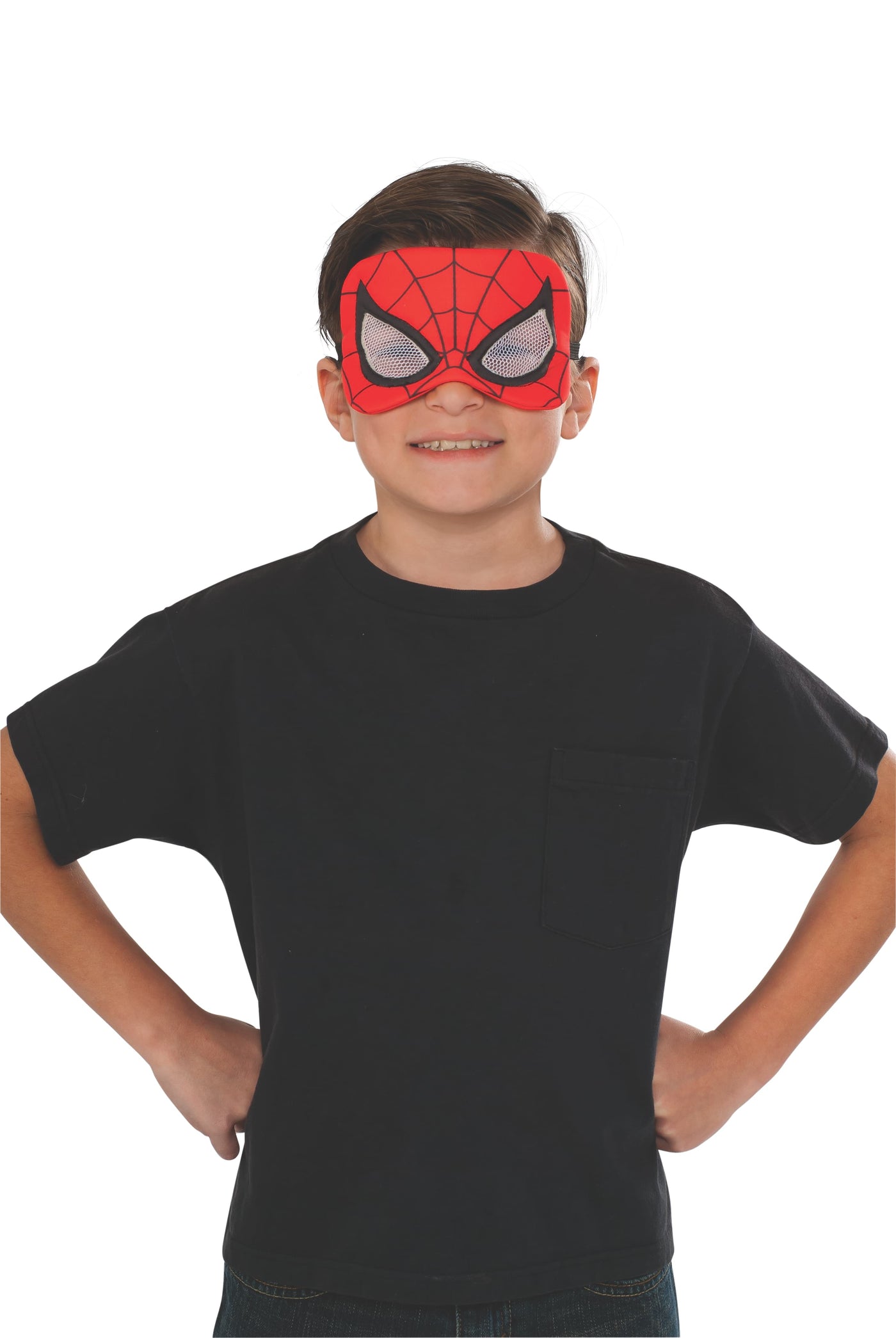 Spider -Man Plush Eyemask - Child