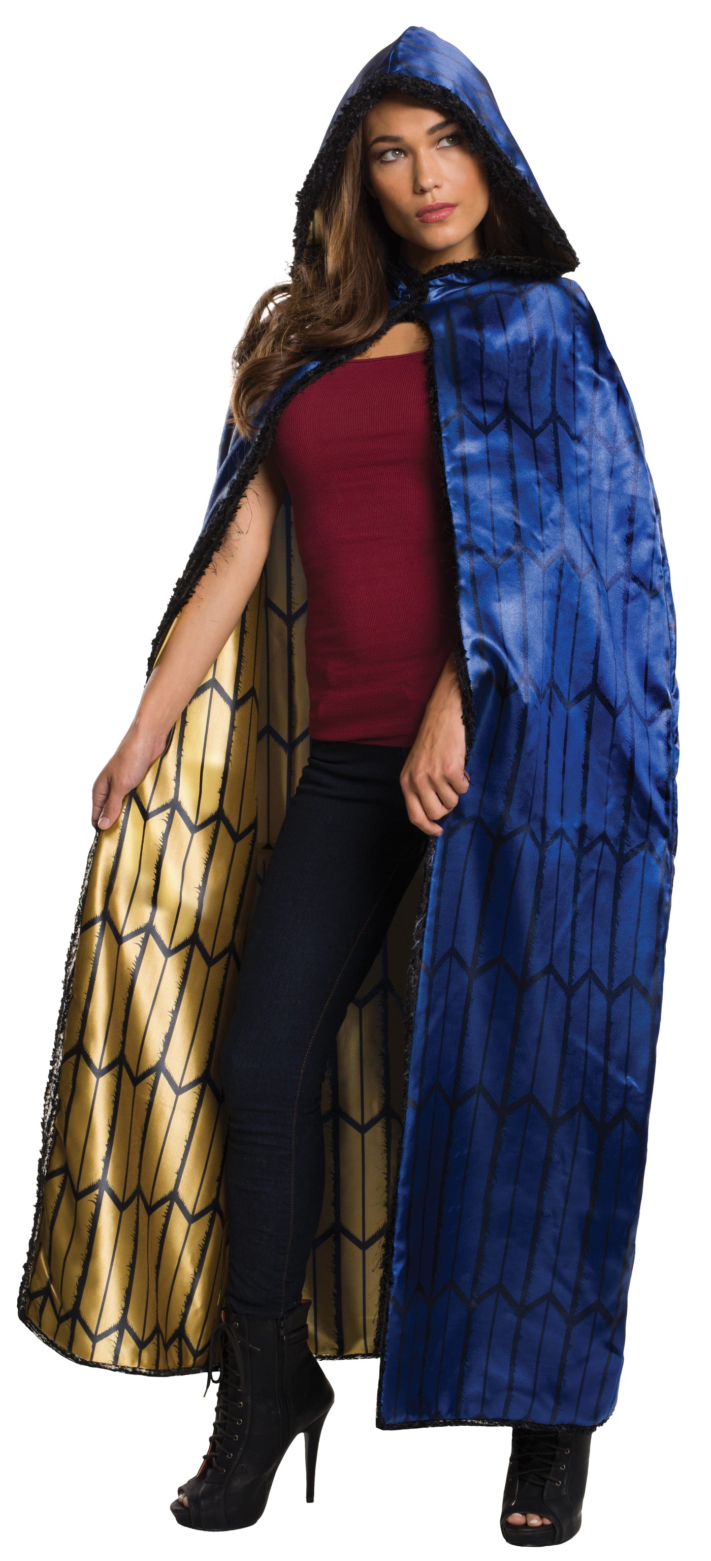 Wonder Woman Deluxe Cape - Adult